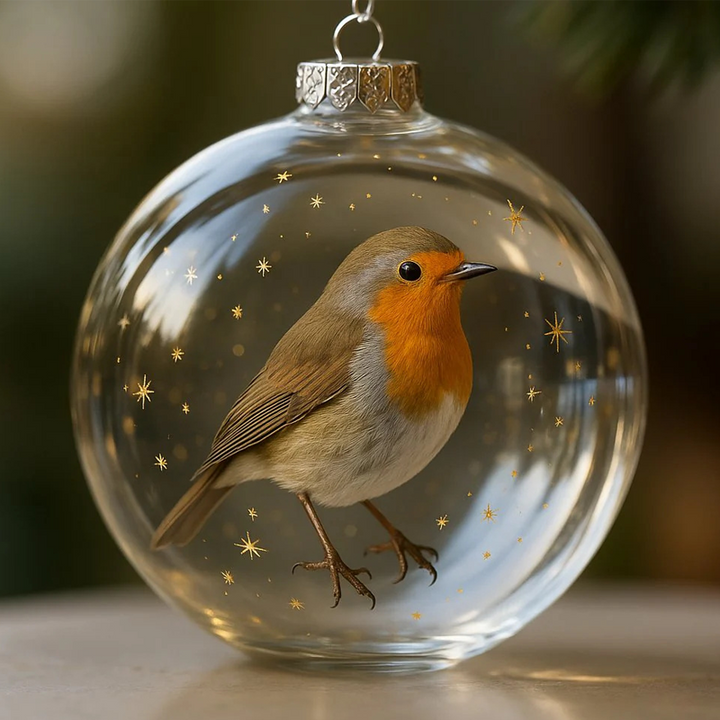 Charlie™ | Christmas Birds Light Bulb