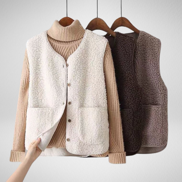 Larina™ | Wool Cardigan